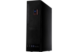 Inter-Tech Geh S-331 Desktop mit 8,3 Liter Volumen, schwarz retail