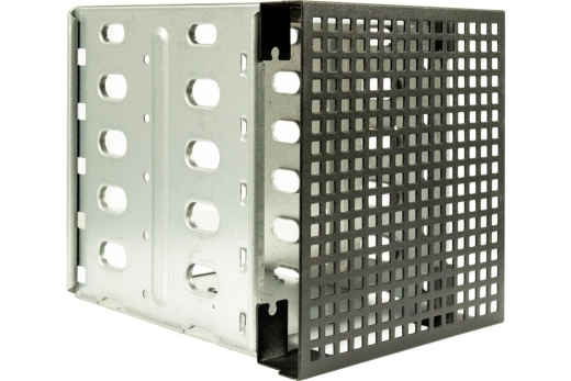 Inter-Tech Einbaurahmen 5,25 auf 5x3,5 für 19 Gehäuse