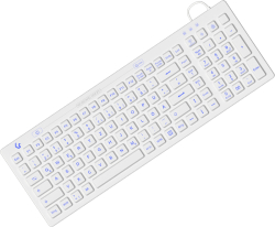 KeySonic Industrie-TAS, Silikon,IP68,WH, KSK-6031INEL-WH(DE)