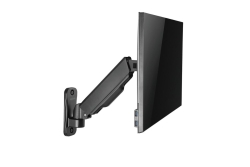 Logilink Monitorwandhalterung 17-32,Gasdruckfeder, 90-380mm