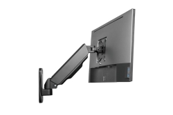 Logilink Monitorwandhalterung 17-32,Gasdruckfeder, 90-380mm