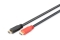 DIGITUS HDMI-Kabel Ethernet u. Signalverstärker 10m schwarz