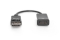 DIGITUS Aktiver DisplayPort Adapter/Konverter, DP auf HDMI