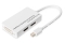 DIGITUS Mini DisplayPort Adapter,Mini DP-DisplayPort, 0,2m