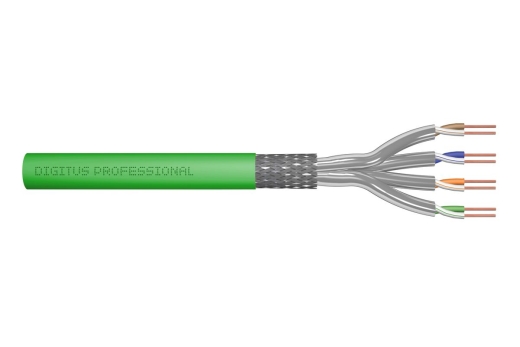 DIGITUS CAT 8.2 S/FTP Installationskabel, 100m, Simplex, DCA