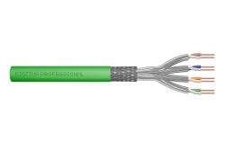 DIGITUS CAT 8.2 S/FTP Installationskabel, 100m, Simplex, DCA