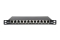 DIGITUS Patchpanel 10 Cat6A 12x RJ45 0,5HE geschirmt schw