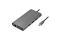 Logilink Dockingstation USB 3.2 Gen1,USB-C, 10-Port,PD,silb.