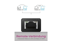 Hub IcyBox 4-Port IB-HUB1419-LAN USB 3.0 Hub & LAN Adapter