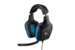 Logitech Headset G432 Gaming Headset wired retail