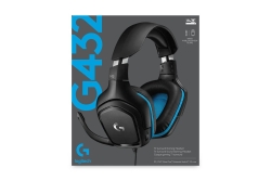 Logitech Headset G432 Gaming Headset wired retail