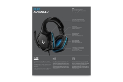 Logitech Headset G432 Gaming Headset wired retail