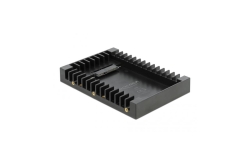 DELOCK 3.5 Einbaurahmen für 2.5 SATA Laufwerk schwarz