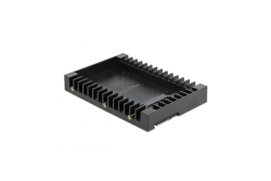 DELOCK 3.5 Einbaurahmen für 2.5 SATA Laufwerk schwarz