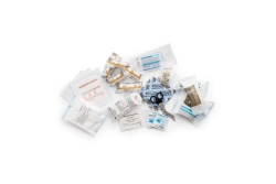 DURABLE Verbandskasten First Aid Set M DIN13164 silber