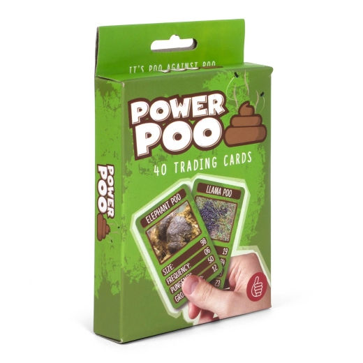 ThumbsUp! Kartenspiel Power-Poo Quartett