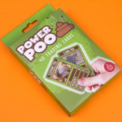 ThumbsUp! Kartenspiel Power-Poo Quartett