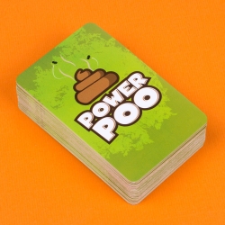 ThumbsUp! Kartenspiel Power-Poo Quartett