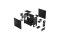 FRACTAL DESIGN Geh Pop Air Black Solid