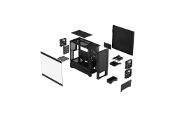 FRACTAL DESIGN Geh Pop Air Black TG Clear Tint
