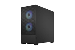 FRACTAL DESIGN Geh Pop Air RGB Black TG Clear Tint