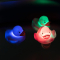 ThumbsUp! Badeenten Duck Lights LED Farbwechsel (3Stk) pink