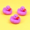 ThumbsUp! Badeenten Duck Lights LED Farbwechsel (3Stk) pink