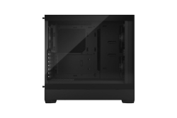 FRACTAL DESIGN Geh Pop Silent Black TG Clear Tint