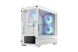 FRACTAL DESIGN Geh Pop Mini Air RGB White TG Clear Tint