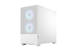 FRACTAL DESIGN Geh Pop Mini Air RGB White TG Clear Tint