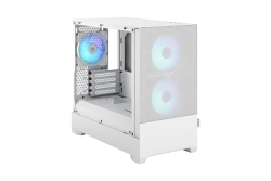 FRACTAL DESIGN Geh Pop Mini Air RGB White TG Clear Tint