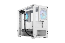 FRACTAL DESIGN Geh Pop Mini Air RGB White TG Clear Tint
