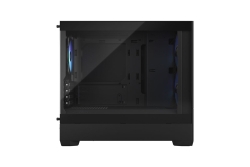 FRACTAL DESIGN Geh Pop Mini Air RGB Black TG Clear Tint