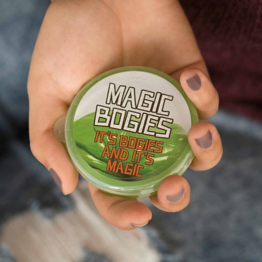 ThumbsUp! Magischer Schleim Magic Bogies grün