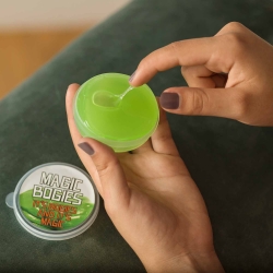 ThumbsUp! Magischer Schleim Magic Bogies grün