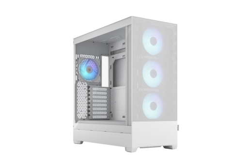 FRACTAL DESIGN Geh Pop XL Air RGB White TG Clear Tint
