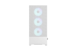 FRACTAL DESIGN Geh Pop XL Air RGB White TG Clear Tint