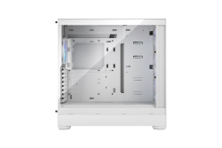 FRACTAL DESIGN Geh Pop XL Air RGB White TG Clear Tint
