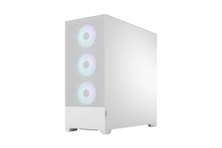 FRACTAL DESIGN Geh Pop XL Air RGB White TG Clear Tint