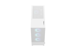 FRACTAL DESIGN Geh Pop XL Air RGB White TG Clear Tint