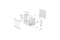 FRACTAL DESIGN Geh Pop XL Air RGB White TG Clear Tint