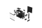 FRACTAL DESIGN Geh Pop XL Air RGB Black TG Clear Tint