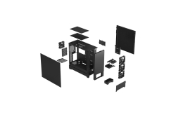 FRACTAL DESIGN Geh Pop XL Silent Black Solid