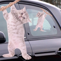 ThumbsUp! Fenstersticker Katze