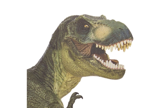 ThumbsUp! Fenstersticker T-Rex
