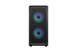 FRACTAL DESIGN Geh Focus 2 RGB Black TG Clear Tint