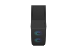 FRACTAL DESIGN Geh Focus 2 RGB Black TG Clear Tint