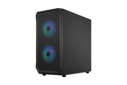 FRACTAL DESIGN Geh Focus 2 RGB Black TG Clear Tint