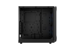 FRACTAL DESIGN Geh Focus 2 RGB Black TG Clear Tint