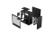 FRACTAL DESIGN Geh Focus 2 RGB Black TG Clear Tint